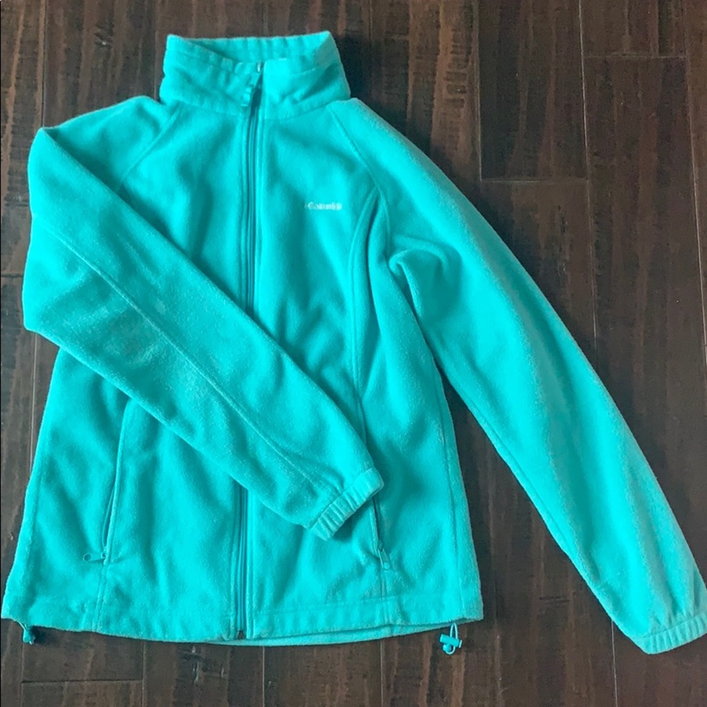 Women’s Blue Columbia Jacket Size Large